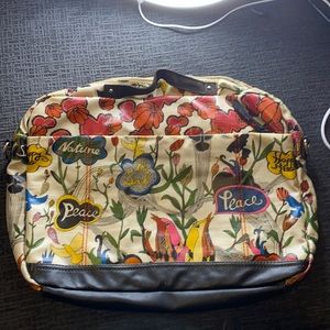 Sakroots laptop bag (no strap)